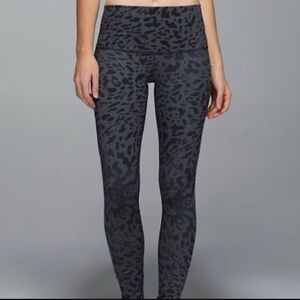 Lululemon cheetah leggings